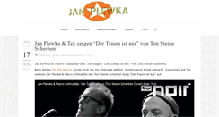 Desktop Screenshot of jan-plewka.de